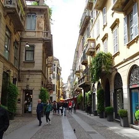 Loft Nel Cuore Di Brera Milano Exteriör bild