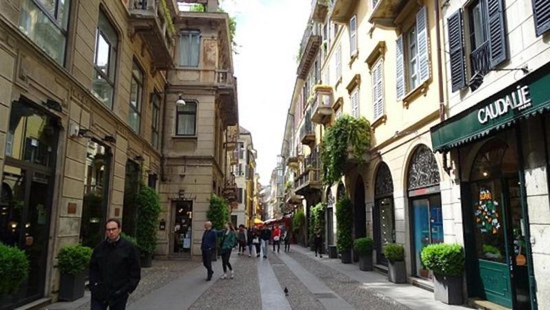 Loft Nel Cuore Di Brera Milano Exteriör bild