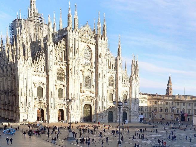 Loft Nel Cuore Di Brera Milano Exteriör bild