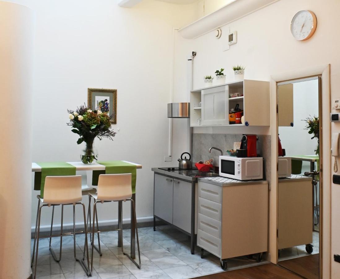 Loft Nel Cuore Di Brera Milano Exteriör bild