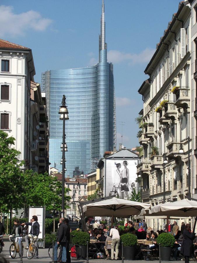 Loft Nel Cuore Di Brera Milano Exteriör bild