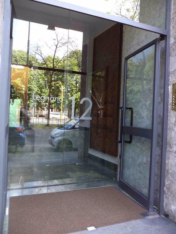 Loft Nel Cuore Di Brera Milano Exteriör bild